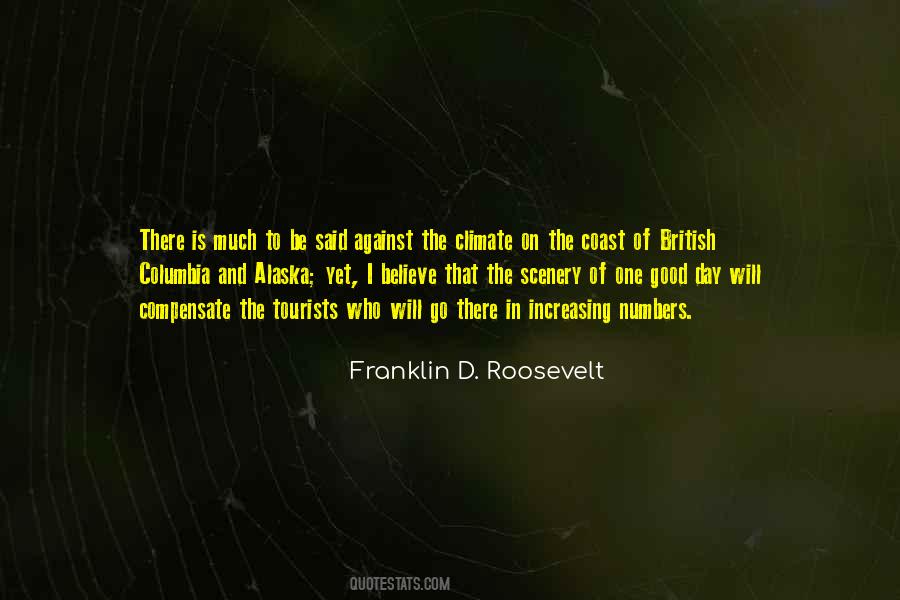 Quotes About Tourists #971167