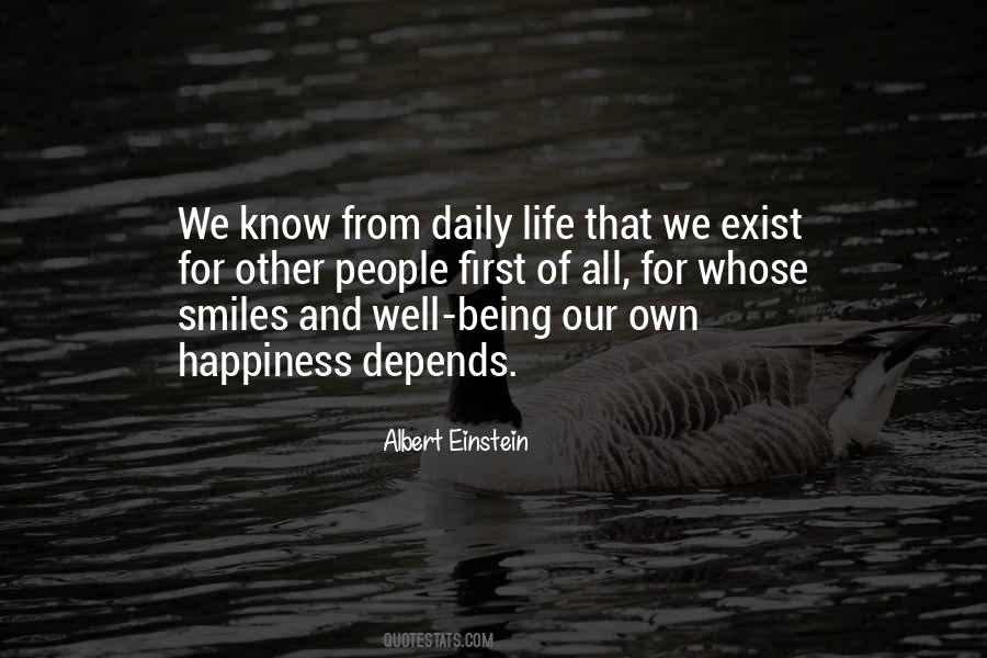 Quotes About Smiles And Happiness #1180799