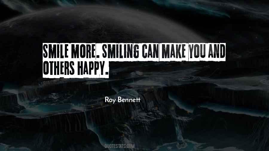Quotes About Smiles And Happiness #1228421