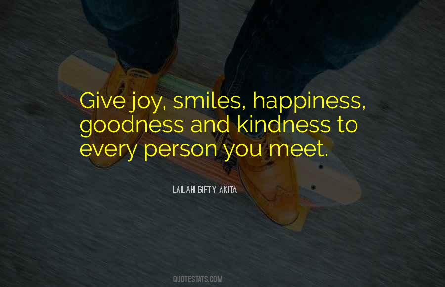 Quotes About Smiles And Happiness #1615154