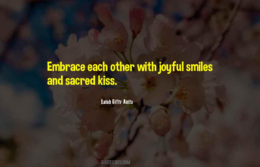 Quotes About Smiles And Happiness #1733270