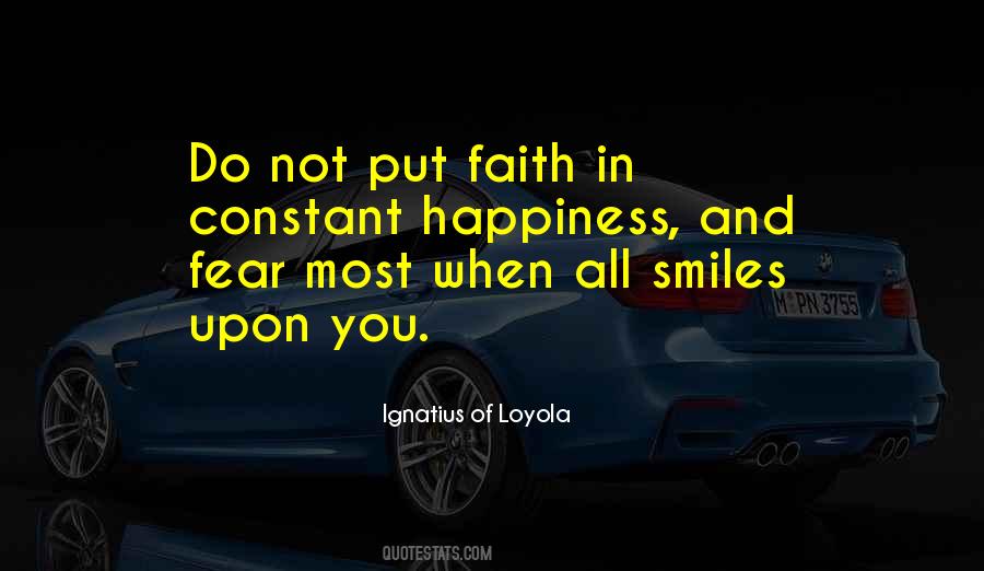 Quotes About Smiles And Happiness #588422