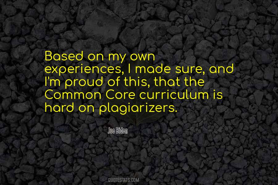 Quotes About Common Core #177137