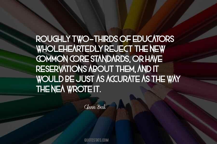 Quotes About Common Core #1867478