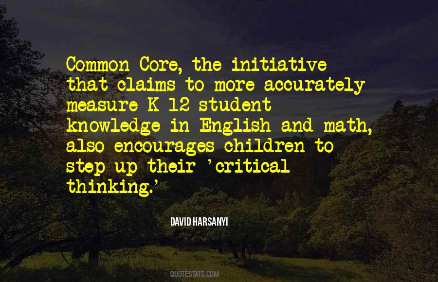 Quotes About Common Core #584541