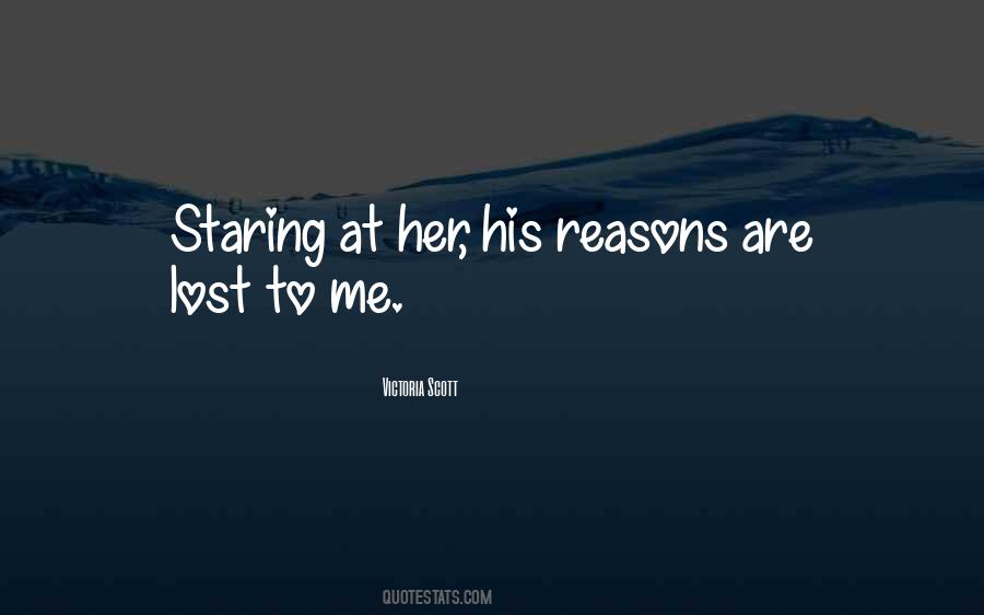 Quotes About Staring #1741143