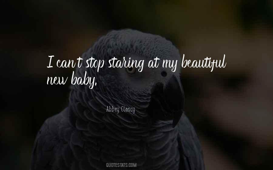 Quotes About Staring #1761705