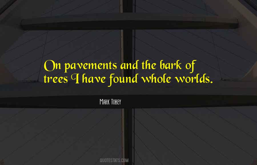 Quotes About Pavements #513195