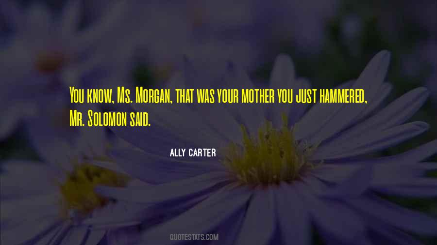 Mother You Quotes #101634