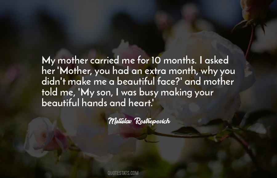 Mother You Quotes #1812643