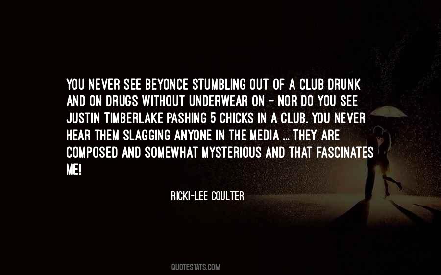 Lee Coulter Quotes #219527