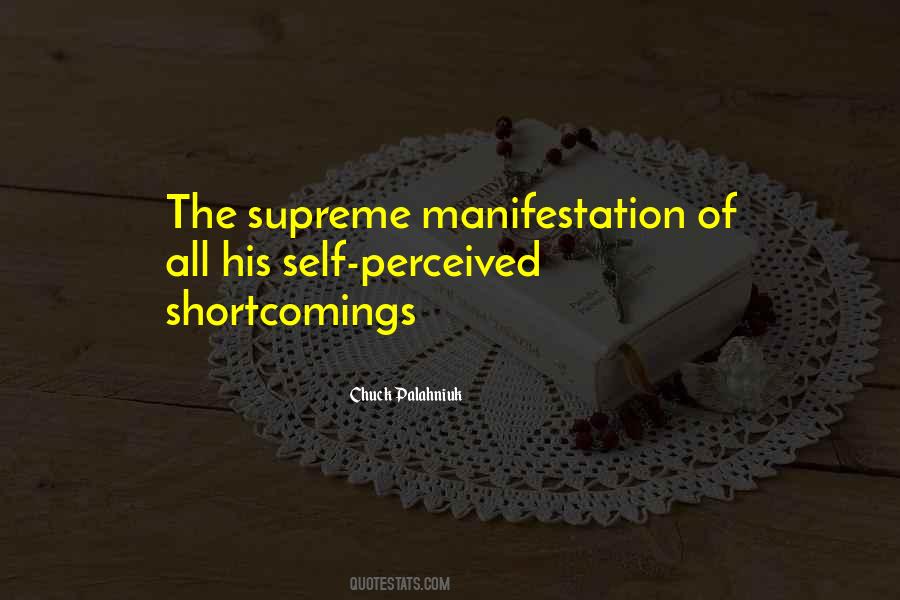 Quotes About Shortcomings #1083210