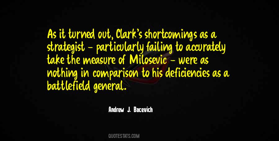 Quotes About Shortcomings #1121876