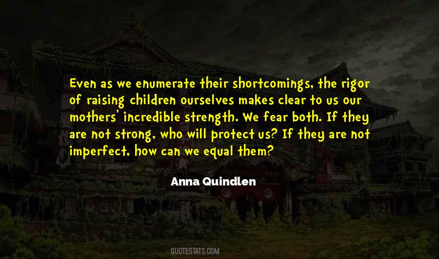 Quotes About Shortcomings #1154110