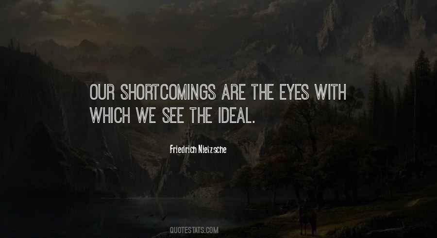 Quotes About Shortcomings #1301229