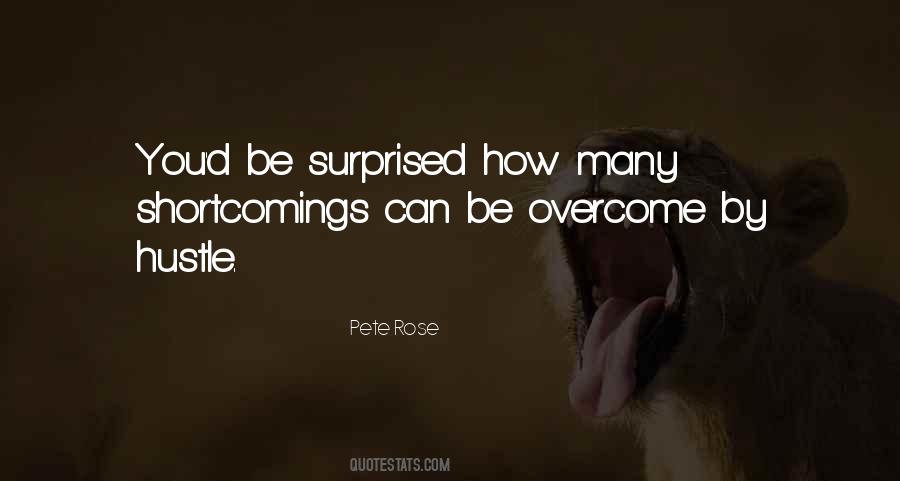 Quotes About Shortcomings #1693951