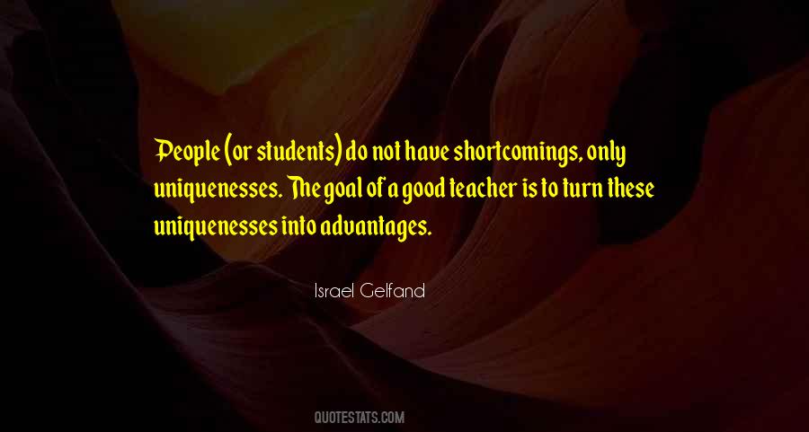 Quotes About Shortcomings #1738298