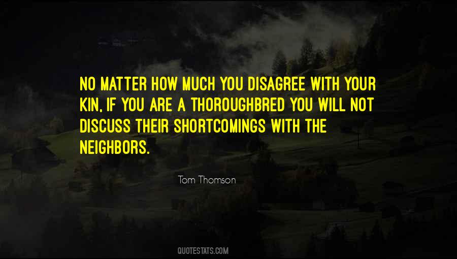 Quotes About Shortcomings #1750384