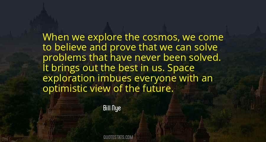 Quotes About Optimistic Future #137405