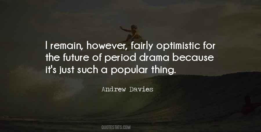 Quotes About Optimistic Future #1624636