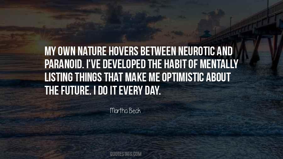 Quotes About Optimistic Future #326300