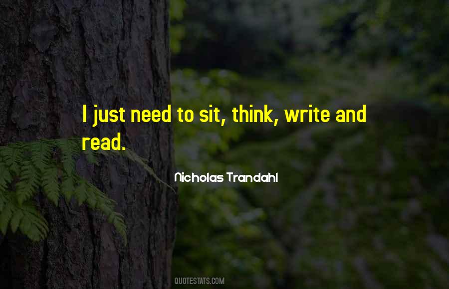 Quotes About Writing Reading #96607