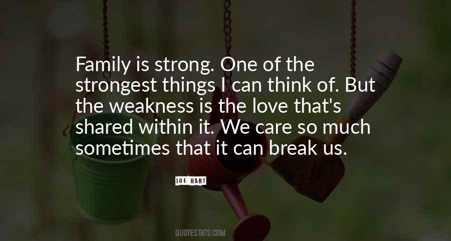 Quotes About Family Break Up #1013590