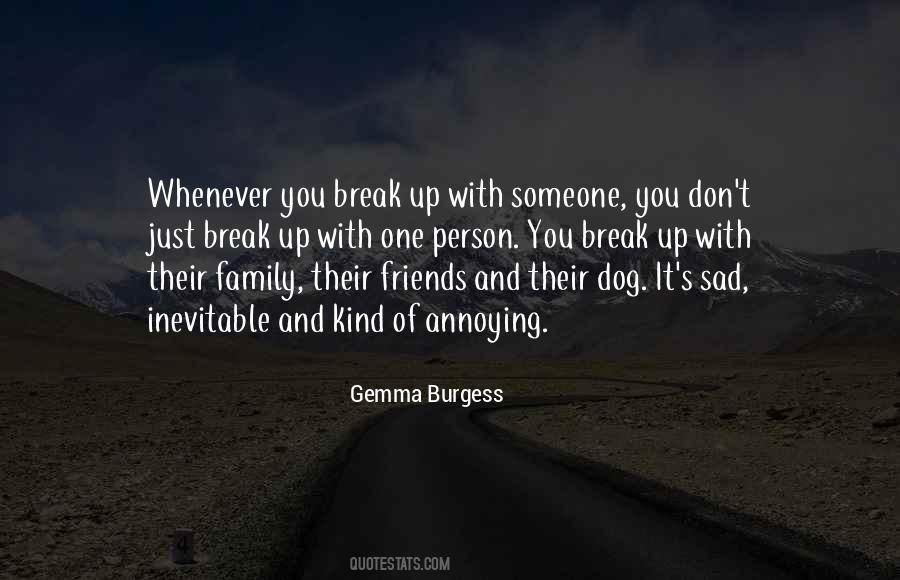 Quotes About Family Break Up #815612