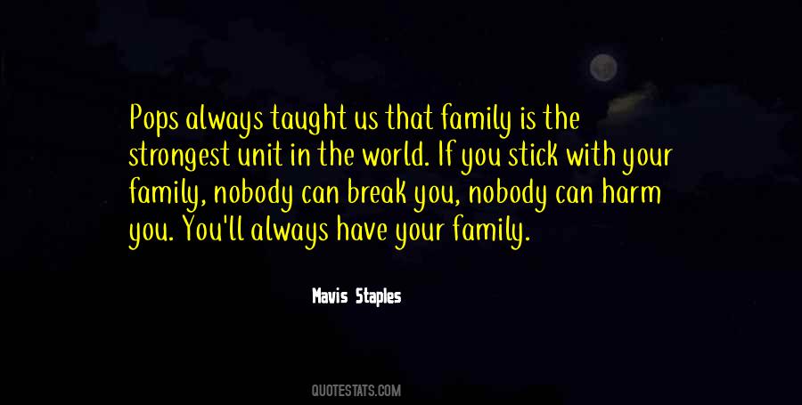 Quotes About Family Break Up #840869