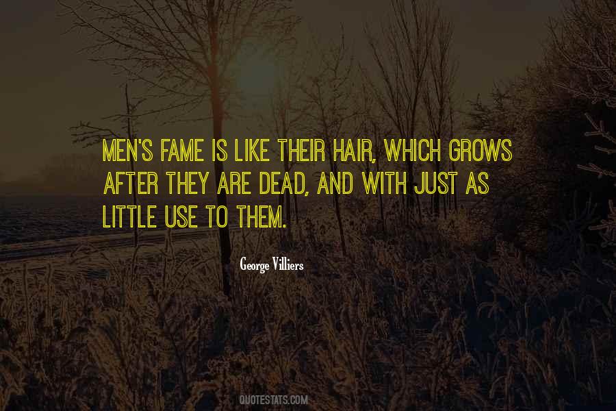 Quotes About Men's Hair #1567869