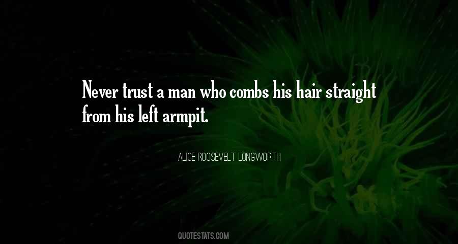 Quotes About Men's Hair #25364