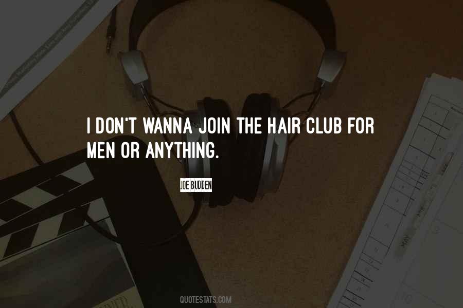 Quotes About Men's Hair #457462