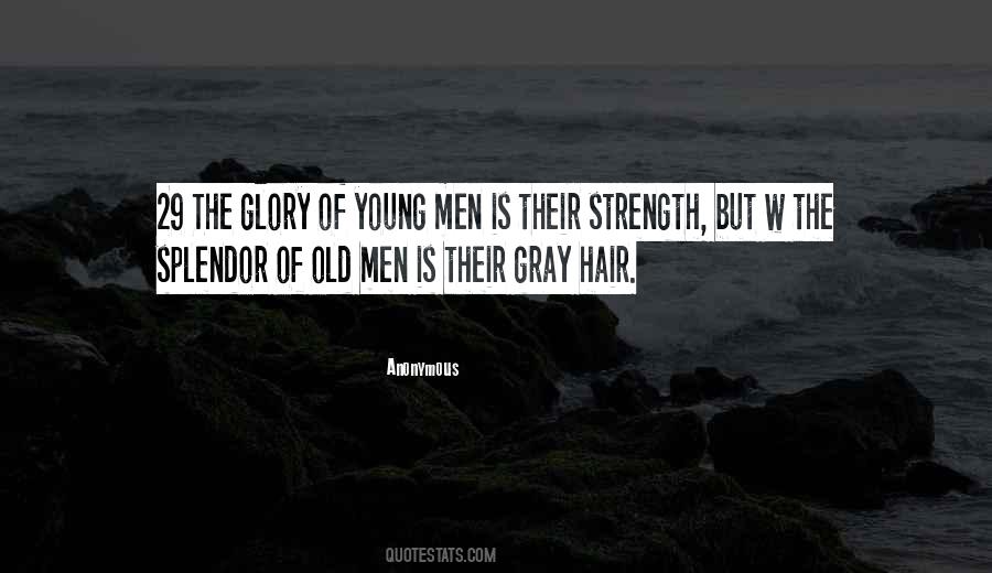 Quotes About Men's Hair #482870