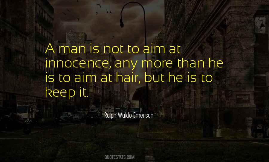 Quotes About Men's Hair #497565