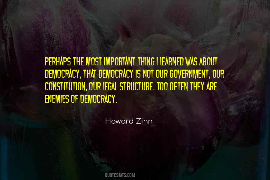 Quotes About Our Constitution #1018814