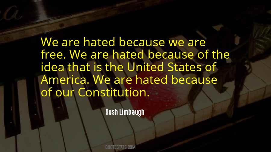 Quotes About Our Constitution #1099110