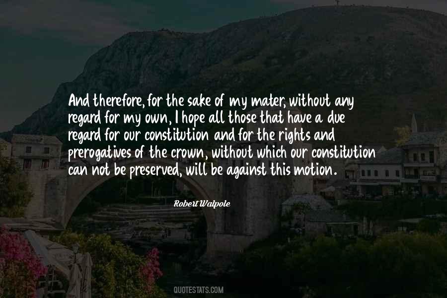 Quotes About Our Constitution #11499