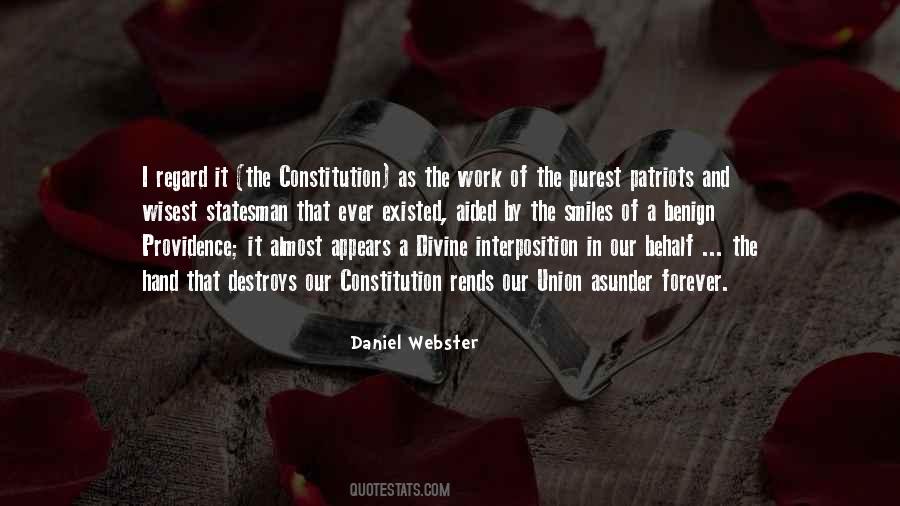 Quotes About Our Constitution #1211725