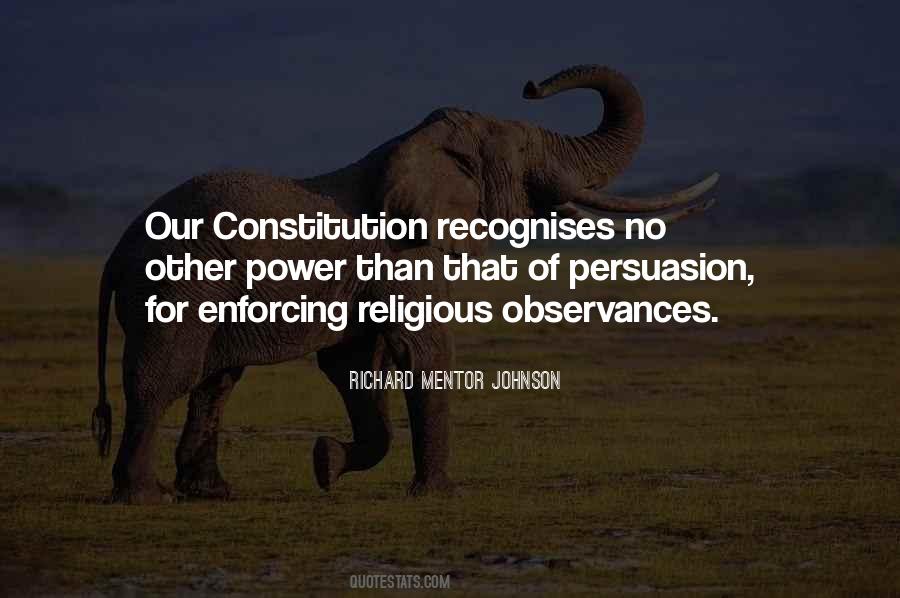 Quotes About Our Constitution #1294415