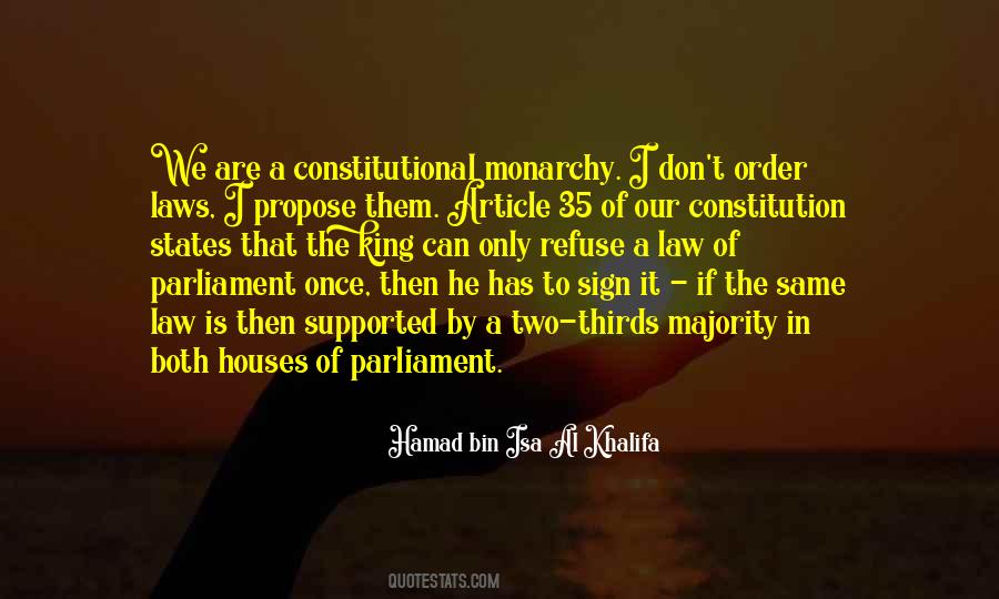 Quotes About Our Constitution #1327530