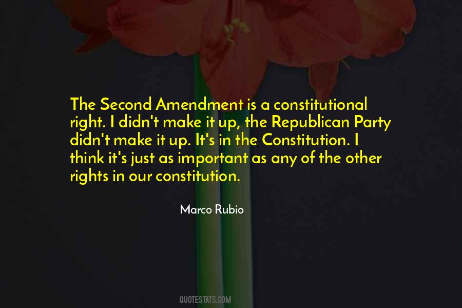 Quotes About Our Constitution #1357730