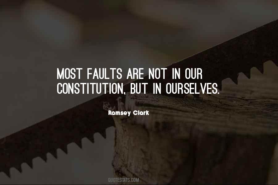 Quotes About Our Constitution #1394463