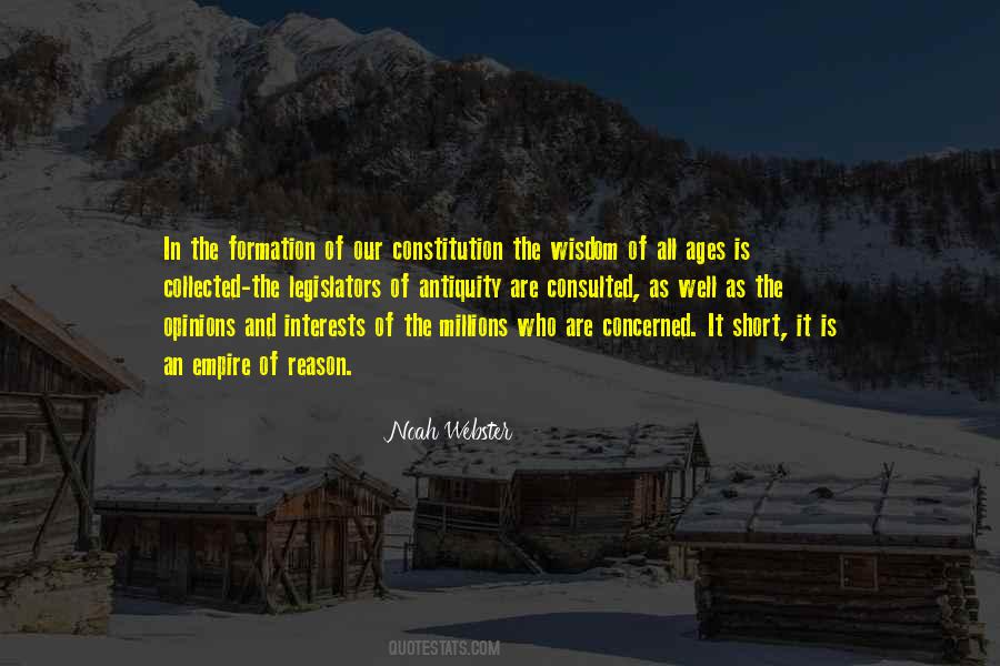 Quotes About Our Constitution #1408000