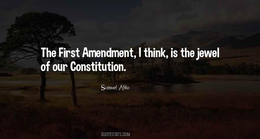 Quotes About Our Constitution #1541683