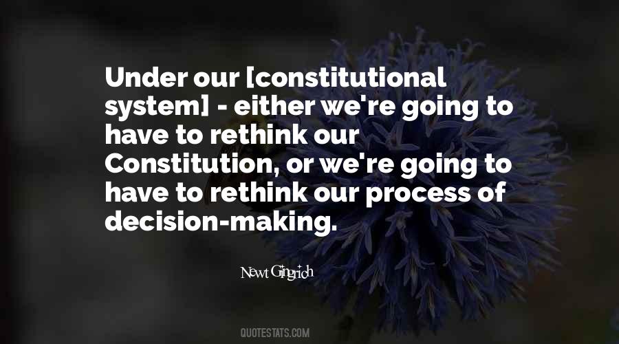 Quotes About Our Constitution #1612599