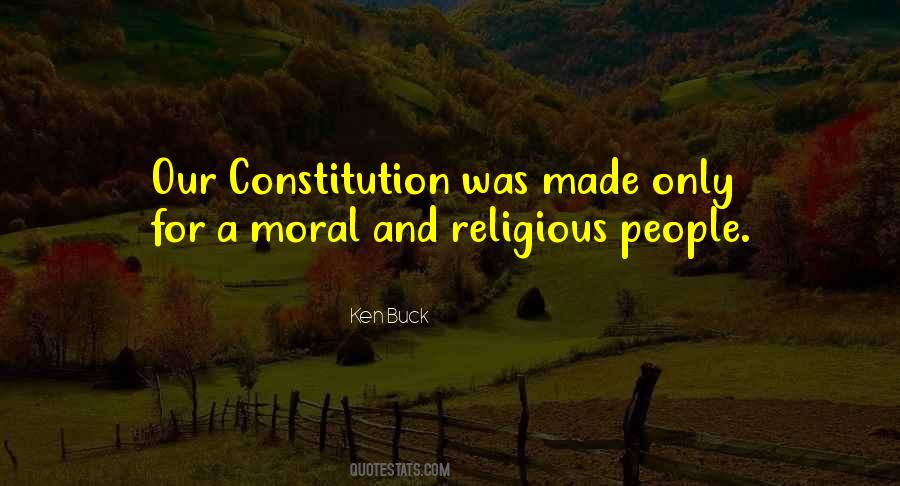 Quotes About Our Constitution #1617806