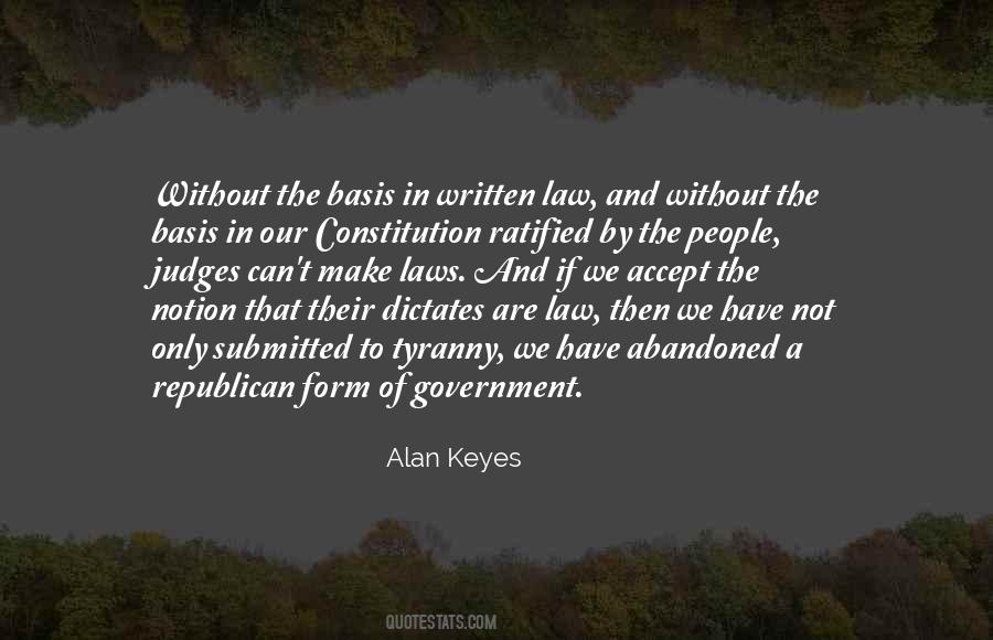 Quotes About Our Constitution #1675071