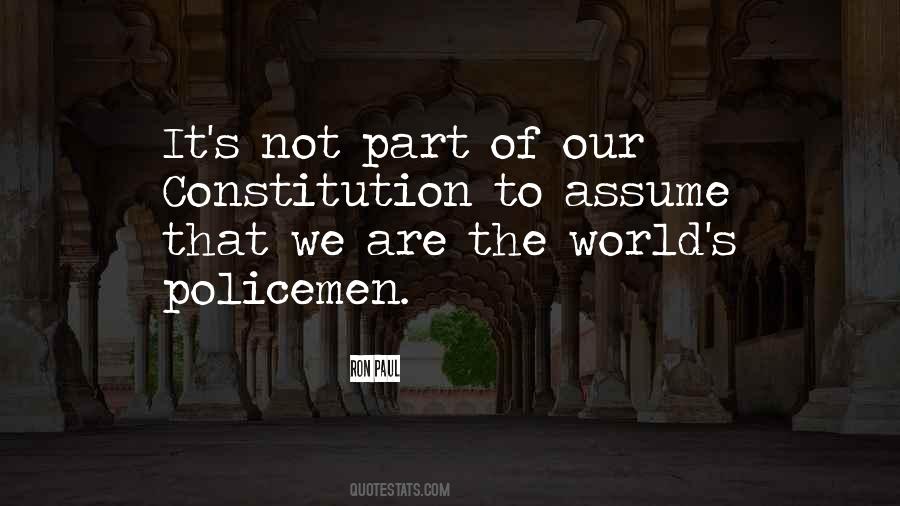 Quotes About Our Constitution #1703945
