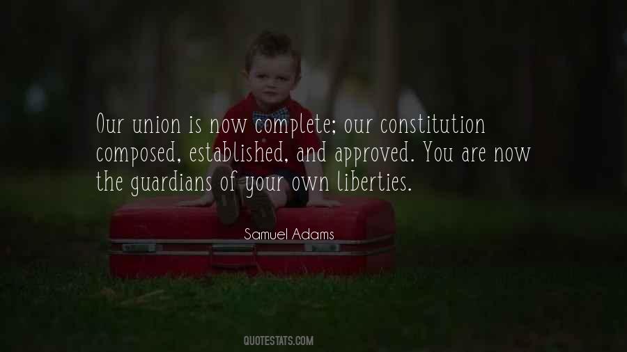 Quotes About Our Constitution #1825589