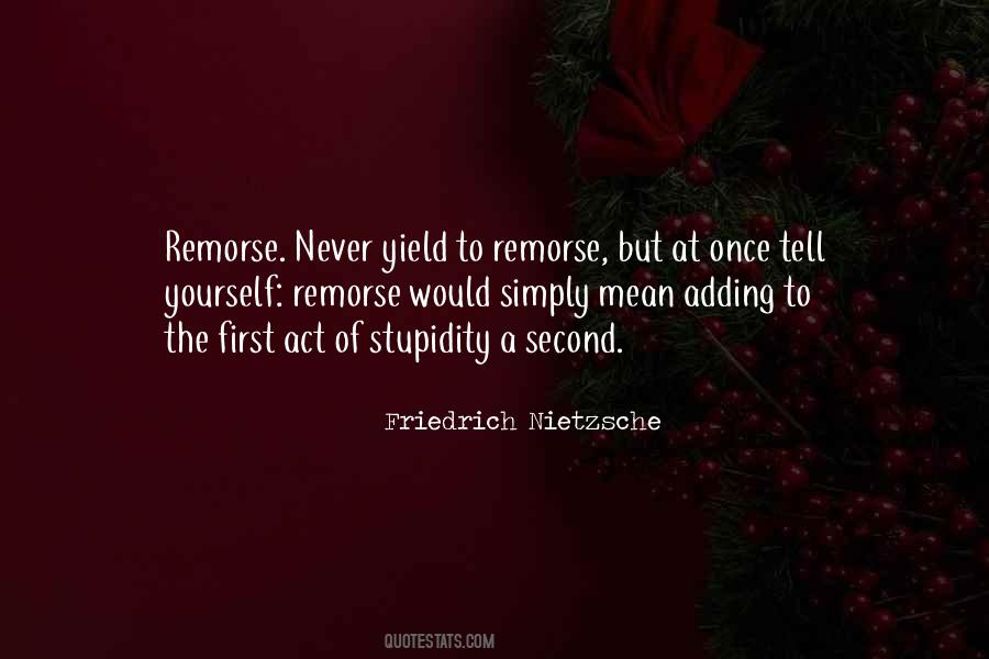 Second Act Quotes #791902